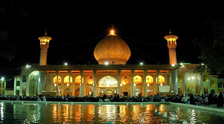 مکان های زیارتی و مذهبی شیراز