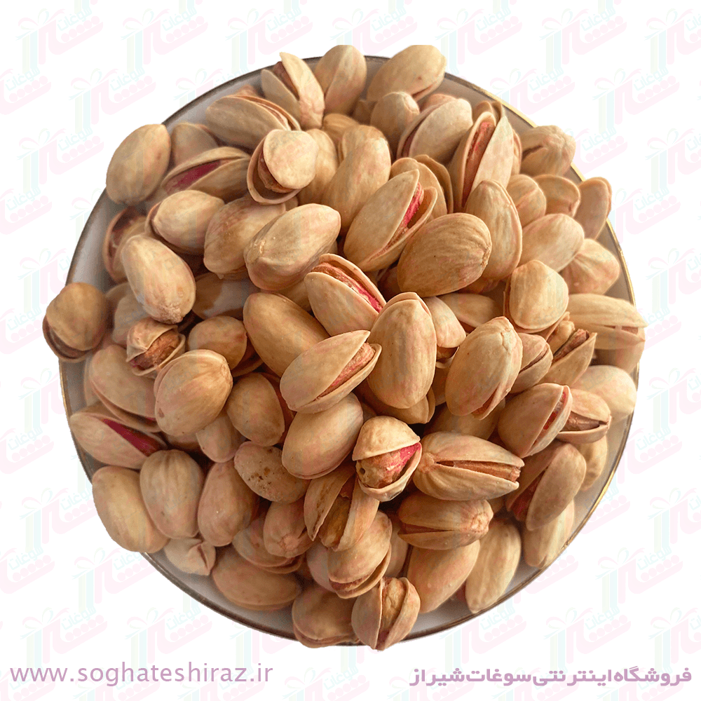 پسته اکبری ممتاز شور بسته 1 کیلویی