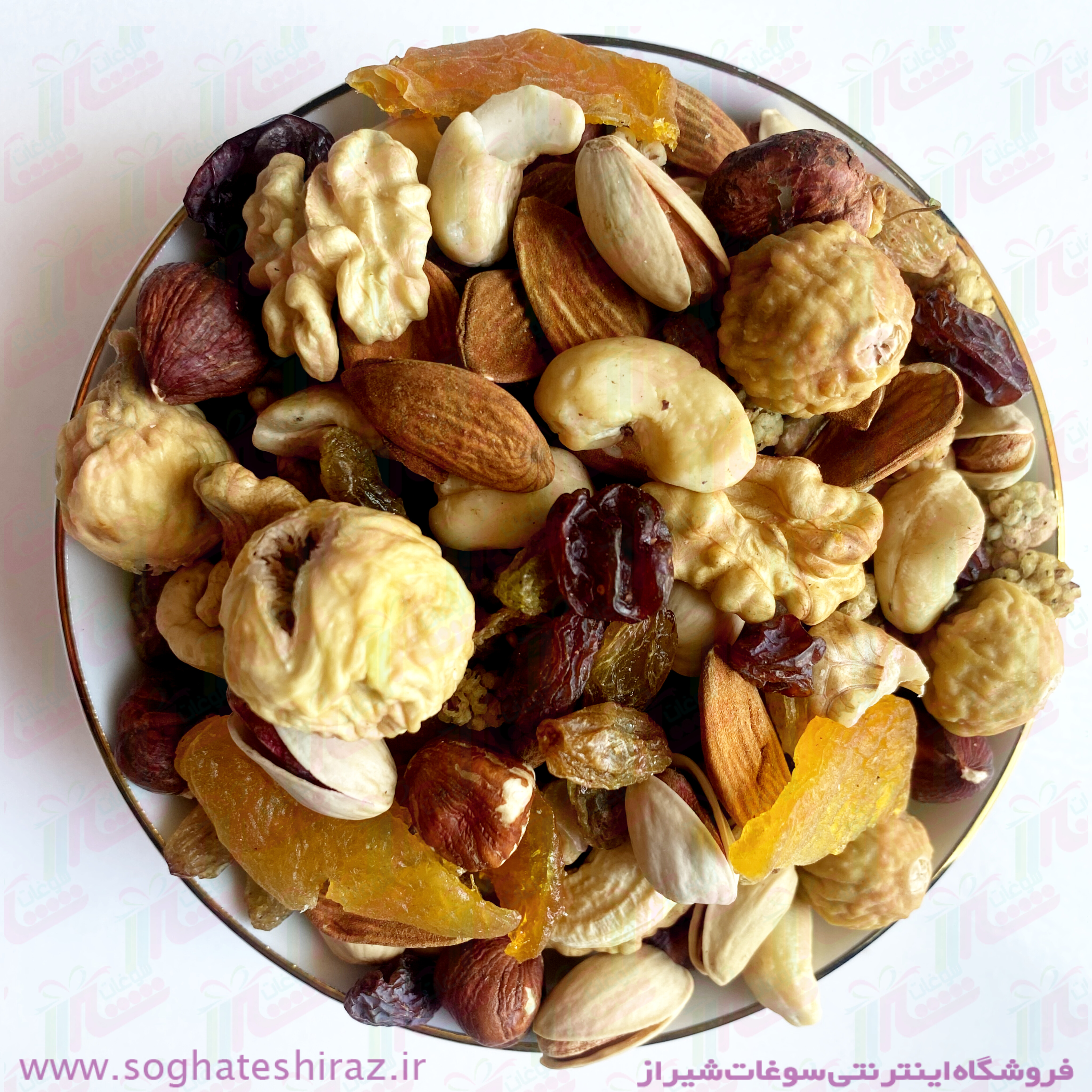 آجیل شیرین بسته 1 کیلویی